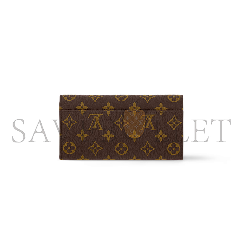 LOUIS VUITTON SARAH WALLET M62235 (19*10.5*2.5cm)